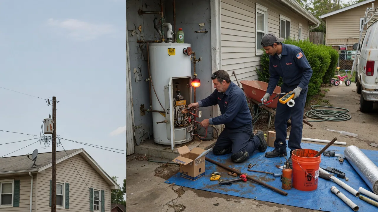 Leak Detection in Church View, VA near me
